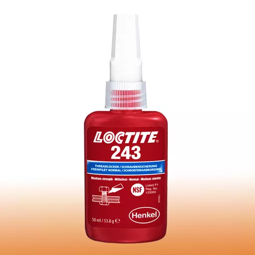 Loctite 243 (Orta Mukavemetli Vida Sabitleyici 50 ml.