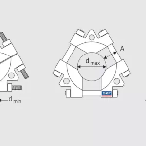 TMMS 50 SKF Üç Kesitli Çektirme Plakası